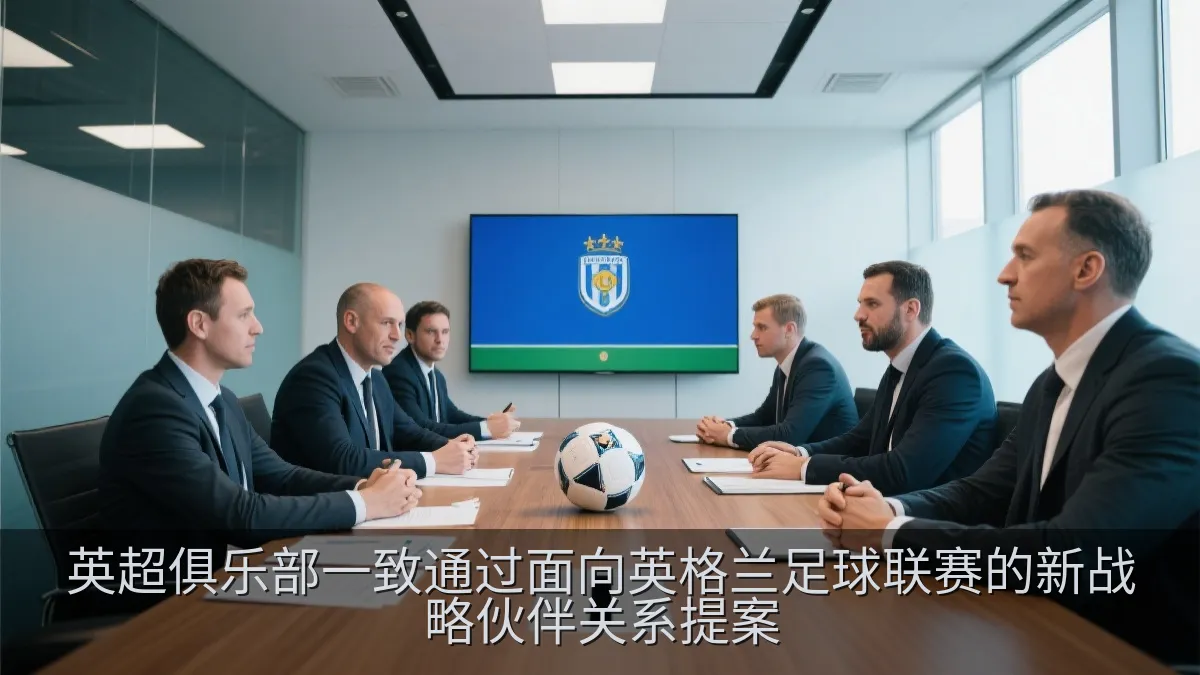 英超俱乐部一致通过面向英格兰足球联赛的新战略伙伴关系提案