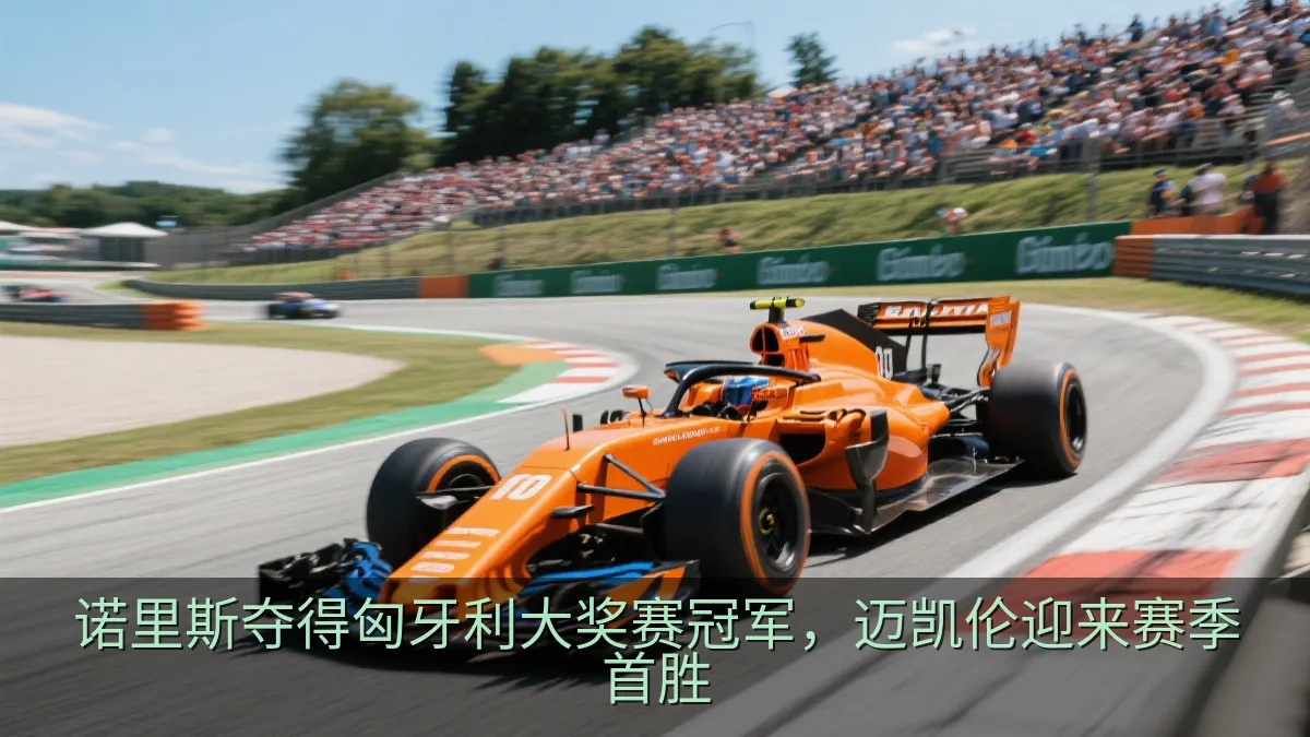 诺里斯夺得匈牙利大奖赛冠军，迈凯伦迎来赛季首胜