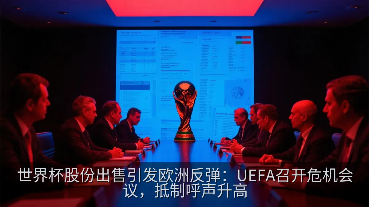 世界杯股份出售引发欧洲反弹：UEFA召开危机会议，抵制呼声升高
